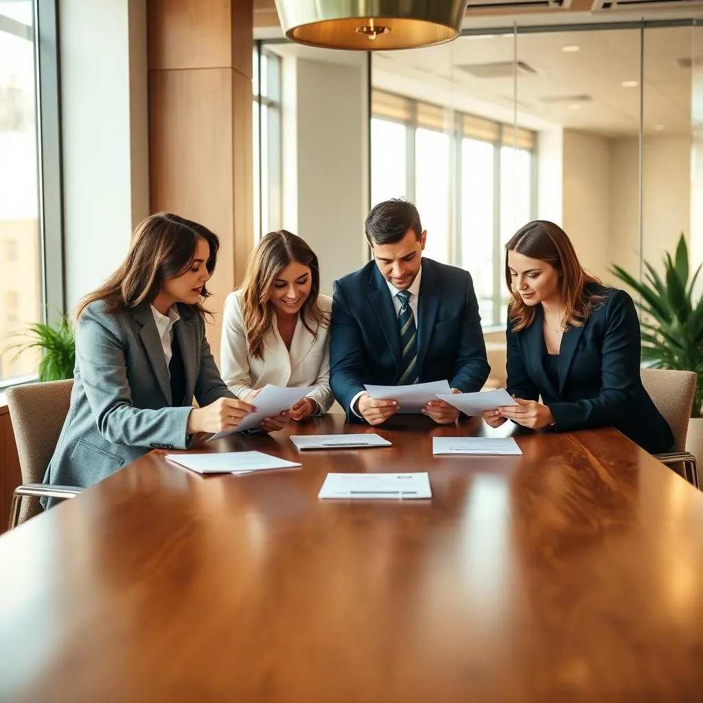 Ashford Commercial Capital team in San Diego office